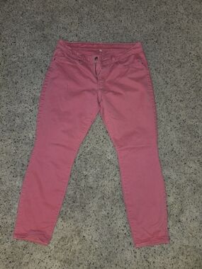 Women’s Pink Slim Jeans